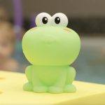 Un jouet aquatique pour enfant